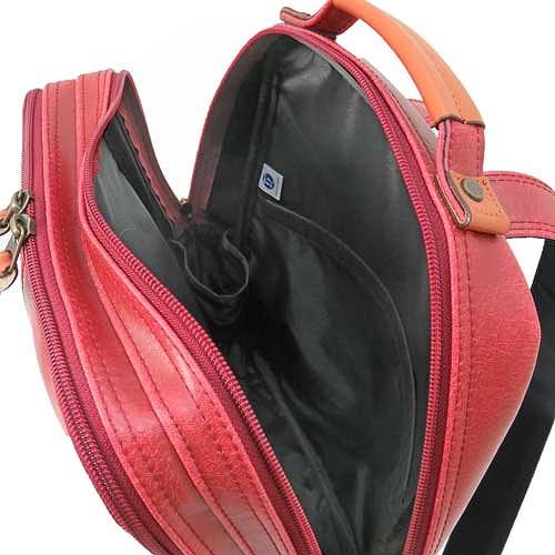 Kiwada 豊岡製鞄 レトロ リュック 日本製（兵庫県豊岡） MADE IN 豊岡 4990 RD |  | 02