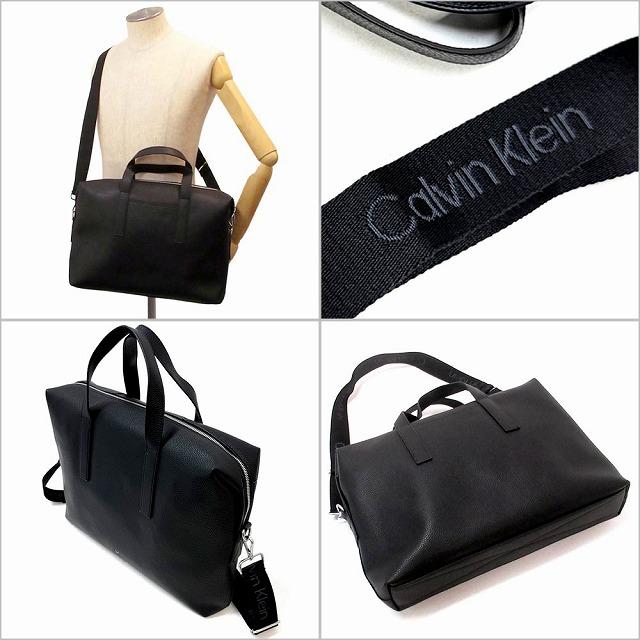 【新品/本物】ck   ビジネスバッグ/黒￥36,300- カルバン クライン Calvin Klein Calvin Klein カルバンクライン