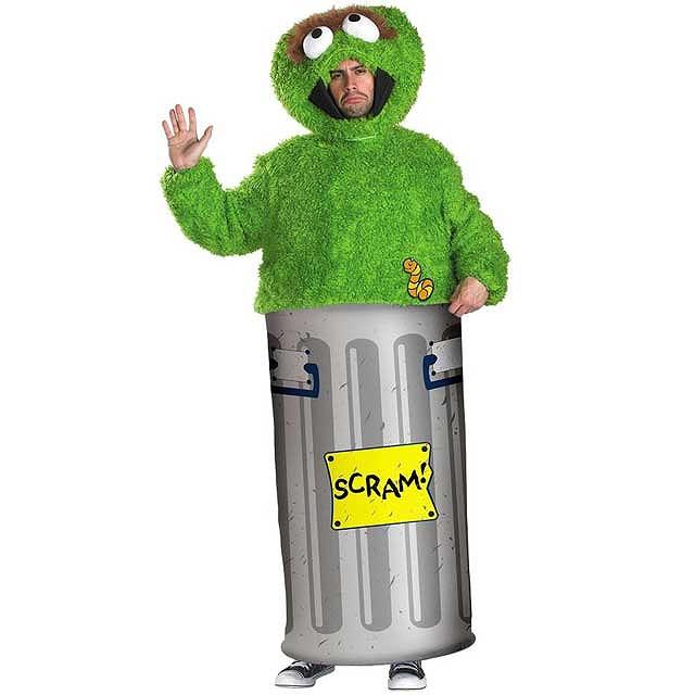 並行輸入品】ハロウィン コスプレ 仮装 セサミストリート オスカー