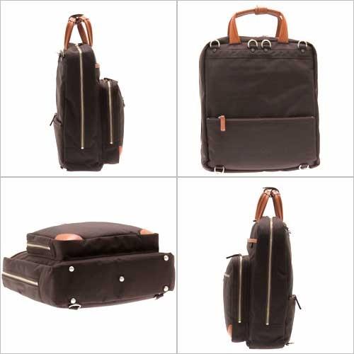 Kiwada 木和田 豊岡製鞄 キワダ ビートテックス 3WAY リュック