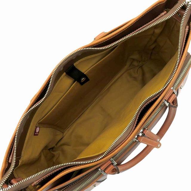 並行輸入品】Kiwada 豊岡製鞄 パトリック 2本手ビジネスバッグ 日本製