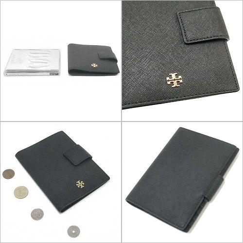 TORY BURCH トリバーチ アウトレット エマーソン スナップ パスポートケース カードケース 52907 001 n201101