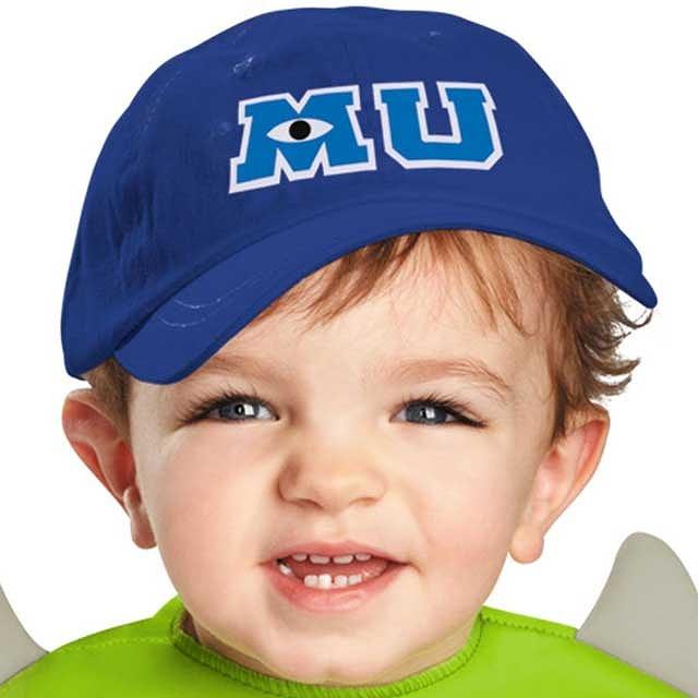 【並行輸入品】ハロウィン コスプレ 仮装 ディズニー DISNEY モンスターズユニバーシティ マイク 4点セット 子供用 ベビー 幼児 6-12ヶ月 58763V |  | 01