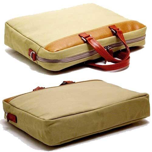 織人 豊岡製鞄 オリジン 帆布ビジカジ　日本製（兵庫県豊岡） MADE IN 豊岡 5919 BE |  | 02