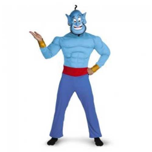 Disney - 【ディズニー公式商品★】ジーニーコスチューム＆マスク＆魔法のランプ ディズニー公式商品☆】ジーニーコスチューム＆マスク＆魔法のランプ