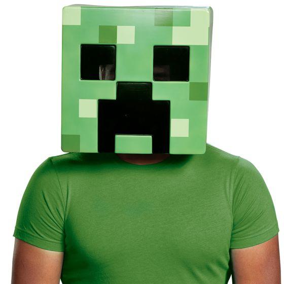 【並行輸入品】ハロウィン コスプレ 仮装 マインクラフト マイクラ Minecraft クリーパー Creeper Adult Mask マスク 大人用 67945 | 