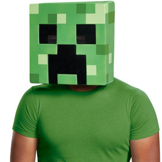 【並行輸入品】ハロウィン コスプレ 仮装 マインクラフト マイクラ Minecraft クリーパー Creeper Adult Mask マスク 大人用 67945 |  | 01