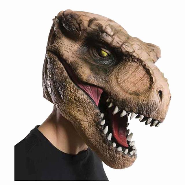 【並行輸入品】ハロウィン コスプレ ジュラシックワールド Ｔレックス オーバーヘッドラテックス マスク大人用  68601 cs0822  n60909 cs0822 pj0822 |  | 01