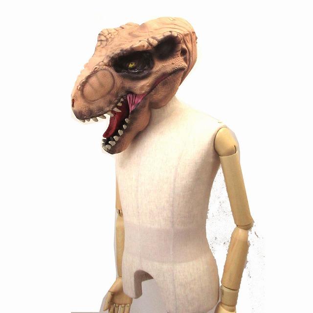 【並行輸入品】ハロウィン コスプレ ジュラシックワールド Ｔレックス オーバーヘッドラテックス マスク大人用  68601 cs0822  n60909 cs0822 pj0822 |  | 03