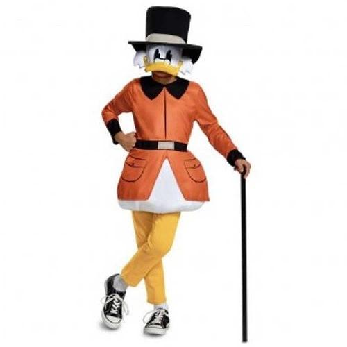 【並行輸入品】ハロウィン コスプレ ディズニー DISNEY けちん坊 マクダック クラシック Scrooge McDuck  子供用 79563L n80828 | 