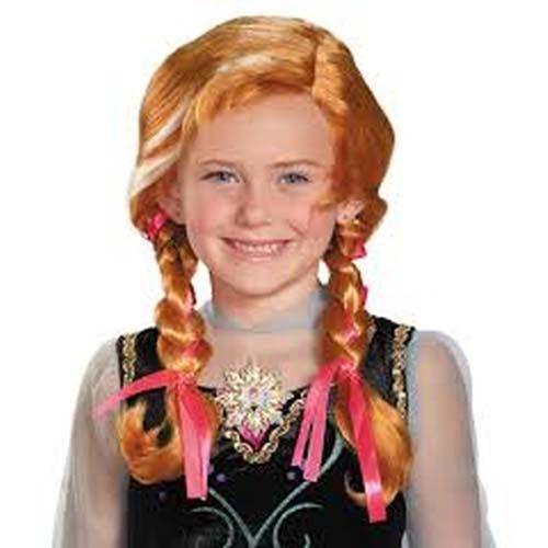 【並行輸入品】ハロウィン コスプレ ディズニー DISNEY アナウィッグ 子供用 82467 cs0822  dp0822 kc0822 | 