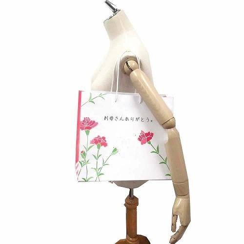セレクトAG オリジナル “おかあさんありがとう” メッセージ入り 母の日 ショッパー 当店オリジナル 母の日 8330318 大 |  | 04