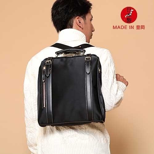 セレクトAG限定モデル】 Kiwada 木和田 豊岡製鞄 パトリック 縦型