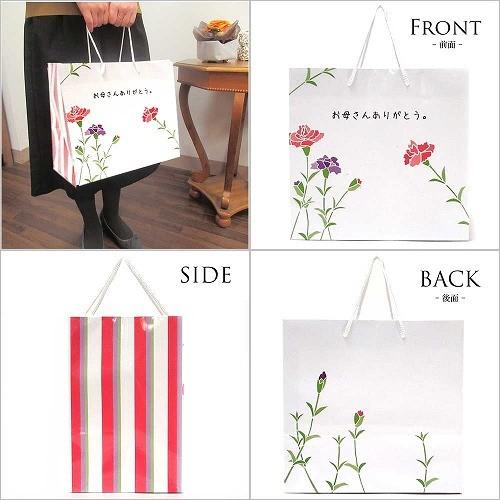 セレクトAG オリジナル “おかあさんありがとう” メッセージ入り 母の日 ショッパー 2020 当店オリジナル 母の日 84215  小 |  | 01