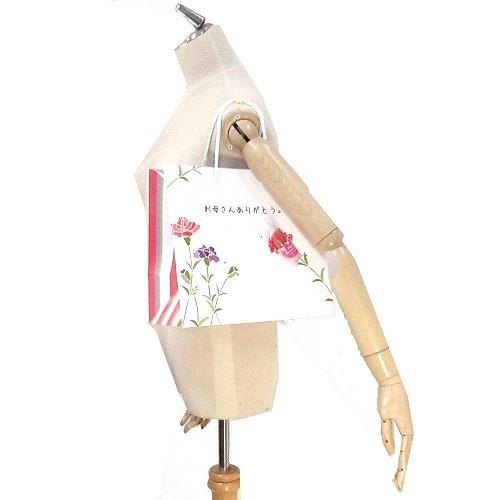 【限定】 セレクトAG オリジナル “おかあさんありがとう” メッセージ入り 母の日 ショッパー 2020 当店 母の日  カーネションフラワー造花付 84216  小 |  | 03