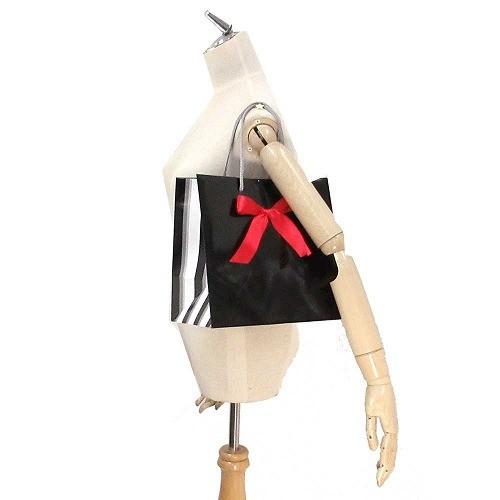 セレクトAG 当店 オリジナル ストライプ リボン プレゼント ショッパー  84266 |  | 03
