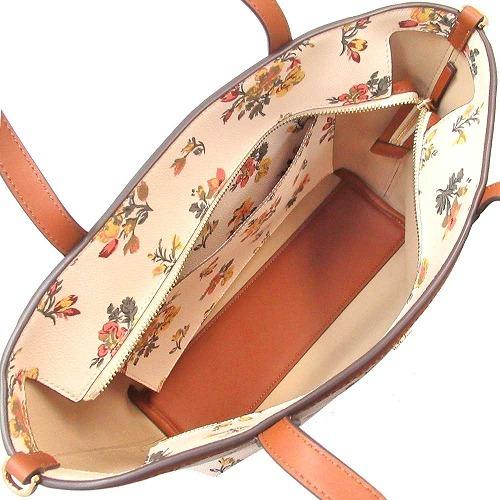 【訳あり未使用級】トリーバーチ ケリントン フローラル トートバッグ レザー TORY BURCH（トリーバーチ） 【並行輸入品】TORY BURCH トリバーチ