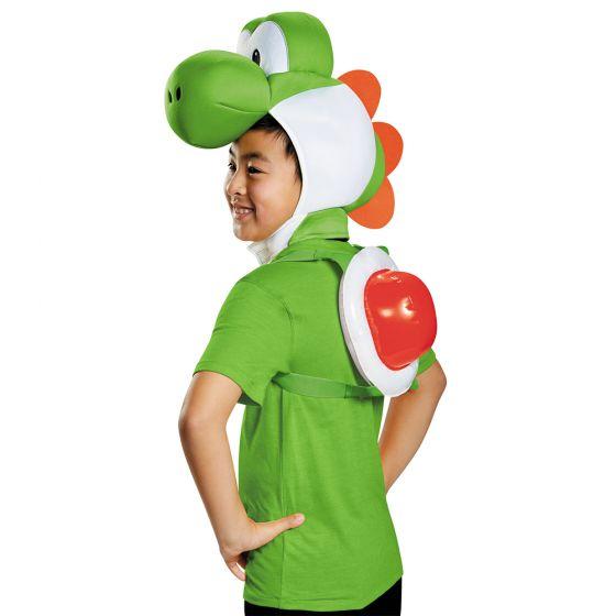 【並行輸入品】ヨッシー ハロウィン コスプレ スーパーマリオ ヘッドピース インフレータブルシェル 甲羅 子供用 85227CH n240912 | 