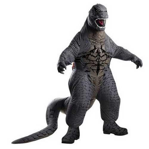 並行輸入品】ハロウィン コスプレ ゴジラの膨張式 大人用 コスチューム