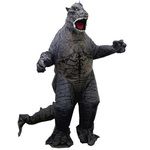 並行輸入品】ハロウィン コスプレ ゴジラの膨張式 大人用 コスチューム
