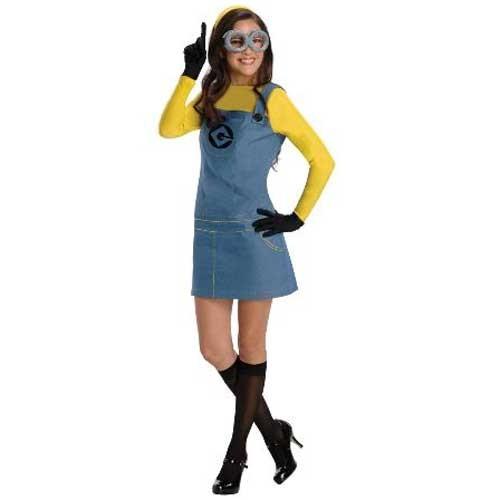 ハロウィン コスプレ ミニオンズ 怪盗グルーのミニオン危機一発 大人女性用 70s Mini02 70s セレクトag 通販 Yahoo ショッピング
