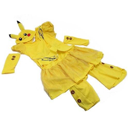 ハロウィン コスプレ ポケモン ピカチュウ 大人用コスチューム 7326s Mh02 7326s セレクトag 通販 Yahoo ショッピング