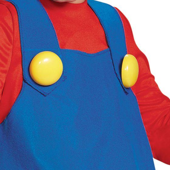 【並行輸入品】ハロウィン コスプレ 仮装 マリオ ラクーン しっぽマリオ デラックス スーパーマリオブラザーズ 尻尾の付いたジャンプスーツ 98818 |  | 02
