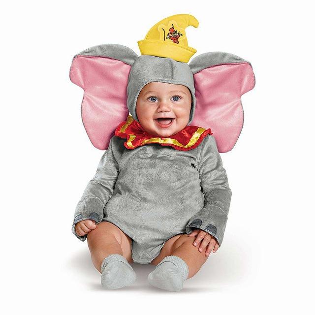 【並行輸入品】ハロウィン コスプレ 仮装 ディズニー DISNEY ダンボ 2点セット 子供用 キッズ ベビー 赤ちゃん 6-12ヶ月 12-18ヶ月 99882 | 