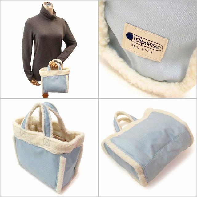 レア【超美品✨】レスポートサック♥デニム調バックパック レア【超美