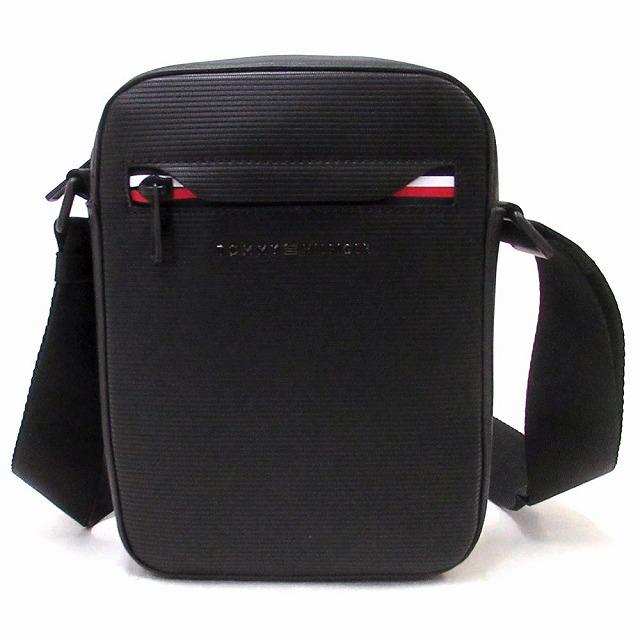 【極美品】トミーヒルフィガー コープミニリポーターバッグ ショルダーバッグ 合皮 TOMMY HILFIGER（トミー・ヒルフィガー） 【並行輸入品】TOMMY