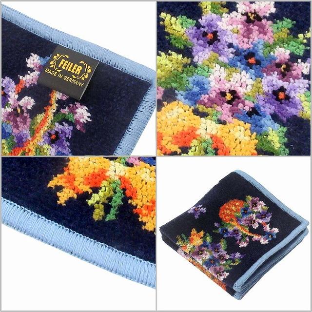 feiler（フェイラー） ハンカチ タオル アメイジングバイオレット