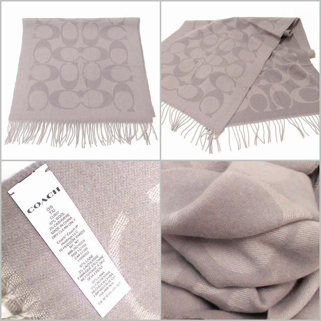 COACH（コーチ） 【並行輸入品】クリスマス ギフトセット マフラー