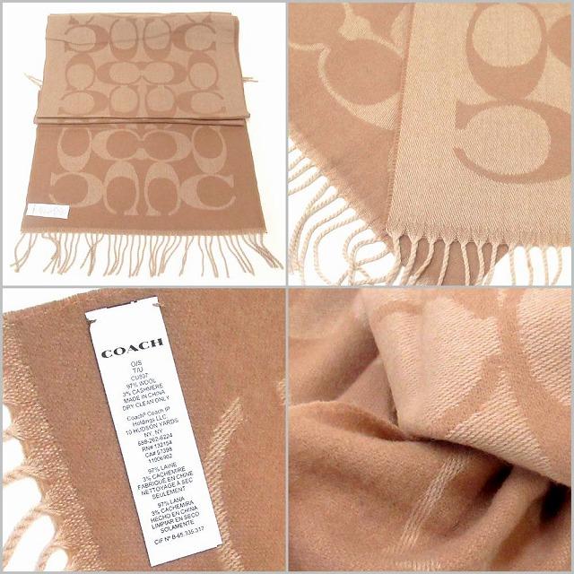 COACH（コーチ） 【並行輸入品】クリスマス ギフトセット マフラー