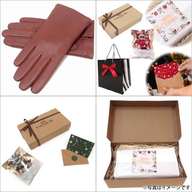 COACH（コーチ） 【並行輸入品】クリスマス ギフトセット 手袋