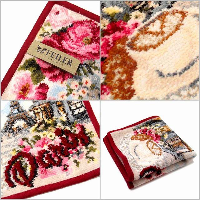 クリスマスギフトセット FEILER フェイラー  ハンカチ タオル ハンドタオル25cm 正規ギフトパック クリスマスメッセージカード付【並行輸入品】 | feiler | 04