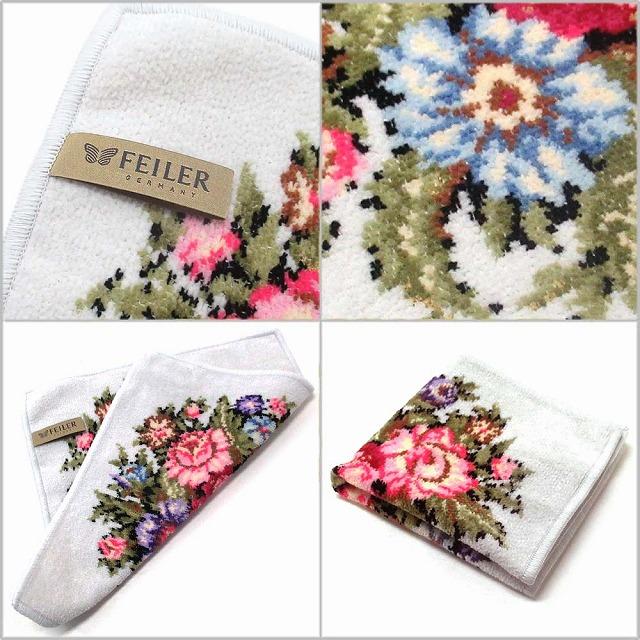 クリスマスギフトセット FEILER フェイラー  ハンカチ タオル ハンドタオル30cm 正規ギフトパック クリスマスメッセージカード付【並行輸入品】 | feiler | 06