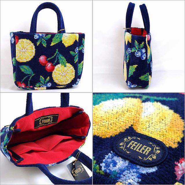 【並行輸入品】クリスマス ギフトセット FEILER フェイラー バッグインバッグ ミニトート 花柄 選べる フェイラー正規ショッバー クリスマスカード付き | feiler | 11