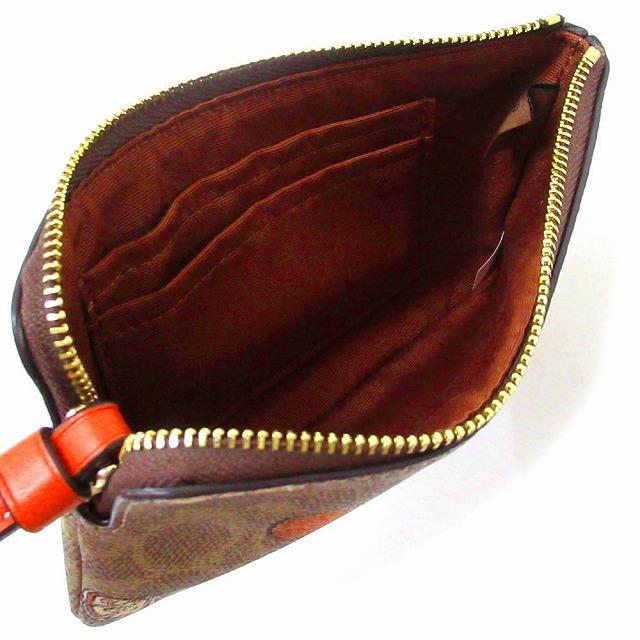 COACH（コーチ） 【並行輸入品】コーチ ポーチ アウトレット PVC