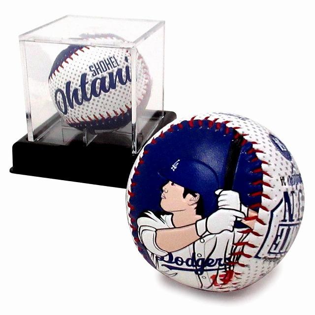 MLB公式　大谷　ホームラン王　FANATICS 　フォト　実使用ボール 大谷翔平【ドジャース】フォトフレーム Fanatics製 ボール片入