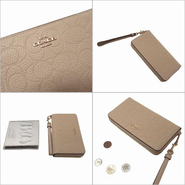 COACH（コーチ） 【並行輸入品】コーチ レザー財布 アウトレット