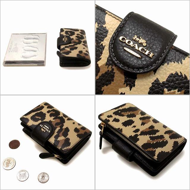 コーチャン 直接受渡し COACH（コーチ） 【並行輸入品】コーチ 財布 アウトレット ミディアム