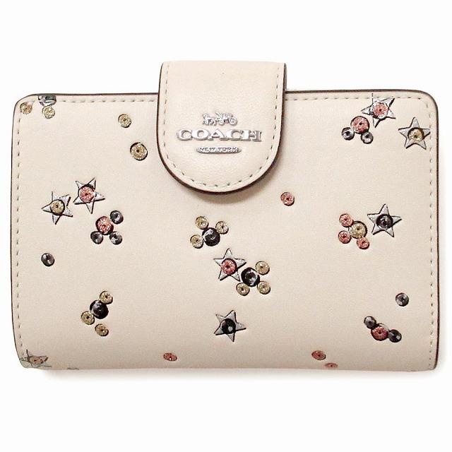 COACH（コーチ） 【並行輸入品】コーチ 財布 アウトレット レザー財布