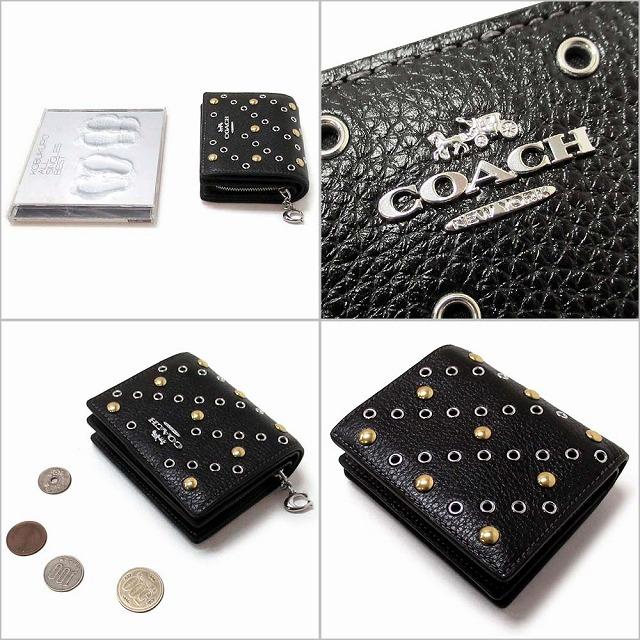 最終お値下げ☆COACH☆美品コーチ　ショルダーウォレット COACH（コーチ） カードケース CU170 SVHA ショルダーウォレット