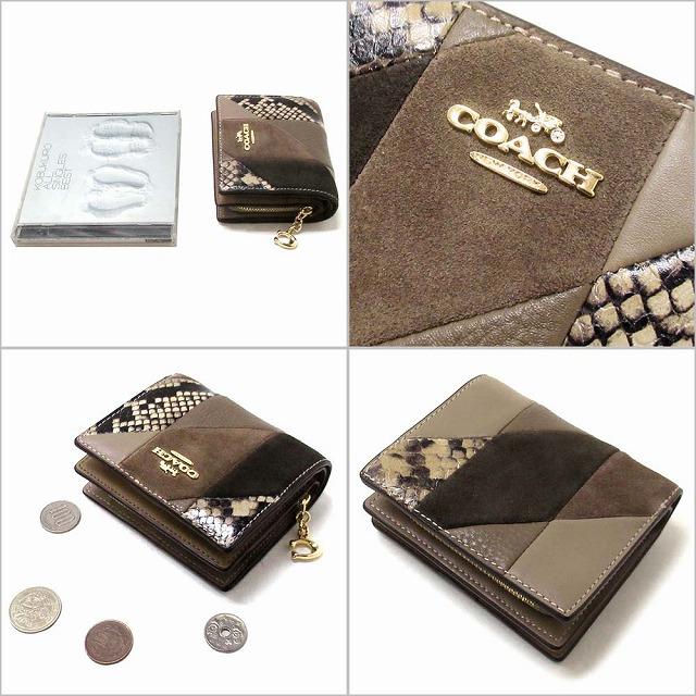 COACH（コーチ） 【並行輸入品】コーチ 財布 アウトレット パッチ