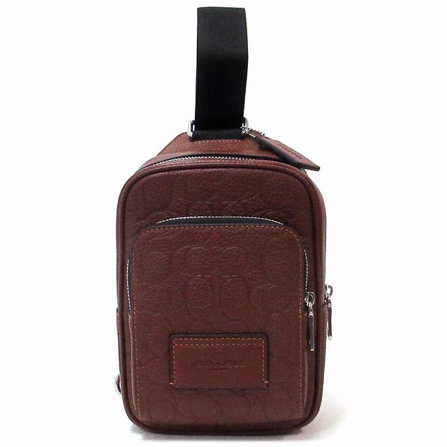 COACH ボディバッグ　シグネチャー　ワンショルダーバッグ COACH（コーチ） ワンショルダーバッグ ボディバッグ メンズ