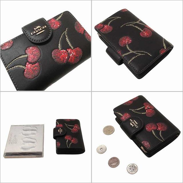 COACH（コーチ） 【並行輸入品】コーチ 財布 アウトレット レザー