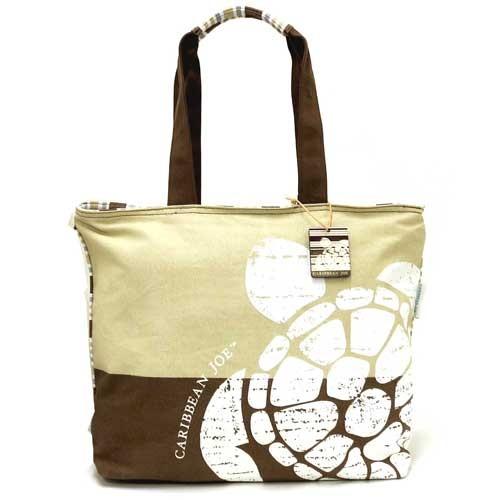カゴバック カリビアン・ジョー Caribbean Joe カラーブロック タートル カメ ジップ トップ トートバッグ CJ8170C  :CJ8170C:セレクトAG - 通販 - Yahoo!ショッピング