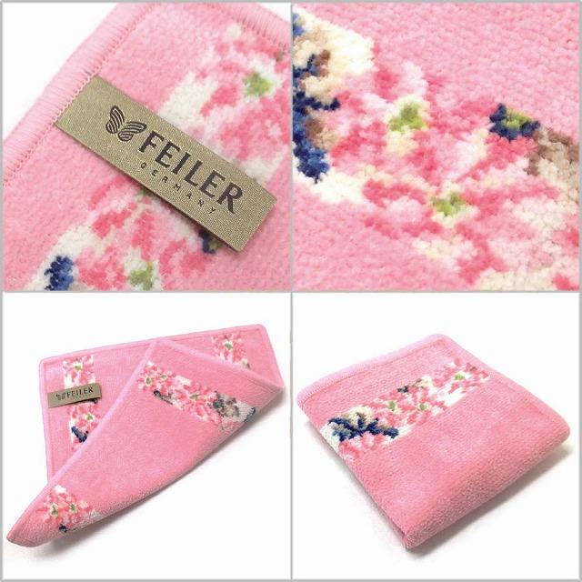 フェイラー　タオルハンカチ　ギグル♡専用 フェイラー FEILER ギグル ハンカチ（取扱店舗限定） - メルカリ