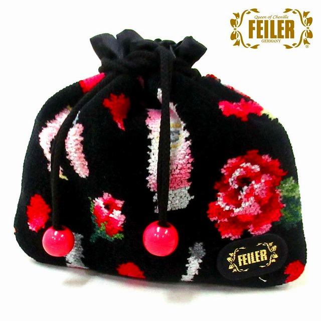 【並行輸入品】FEILER フェイラー 巾着ポーチ　エターナルヒロイン　ETH222015　限定品 | feiler