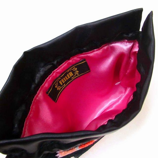 【並行輸入品】FEILER フェイラー 巾着ポーチ　エターナルヒロイン　ETH222015　限定品 | feiler | 02